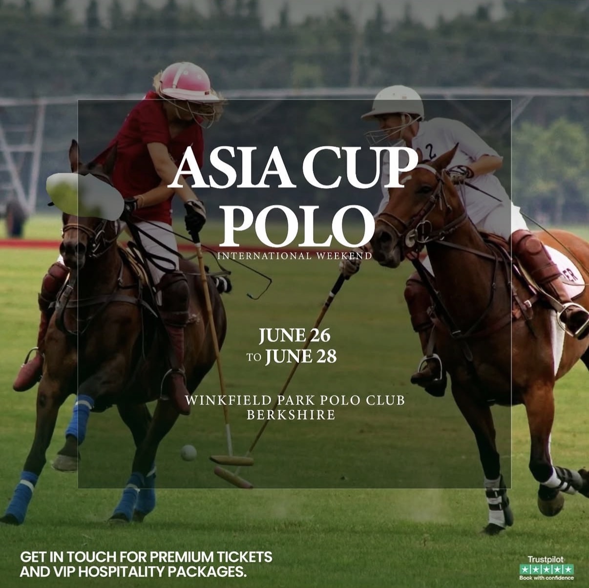 Asia Cup Polo β International Weekend