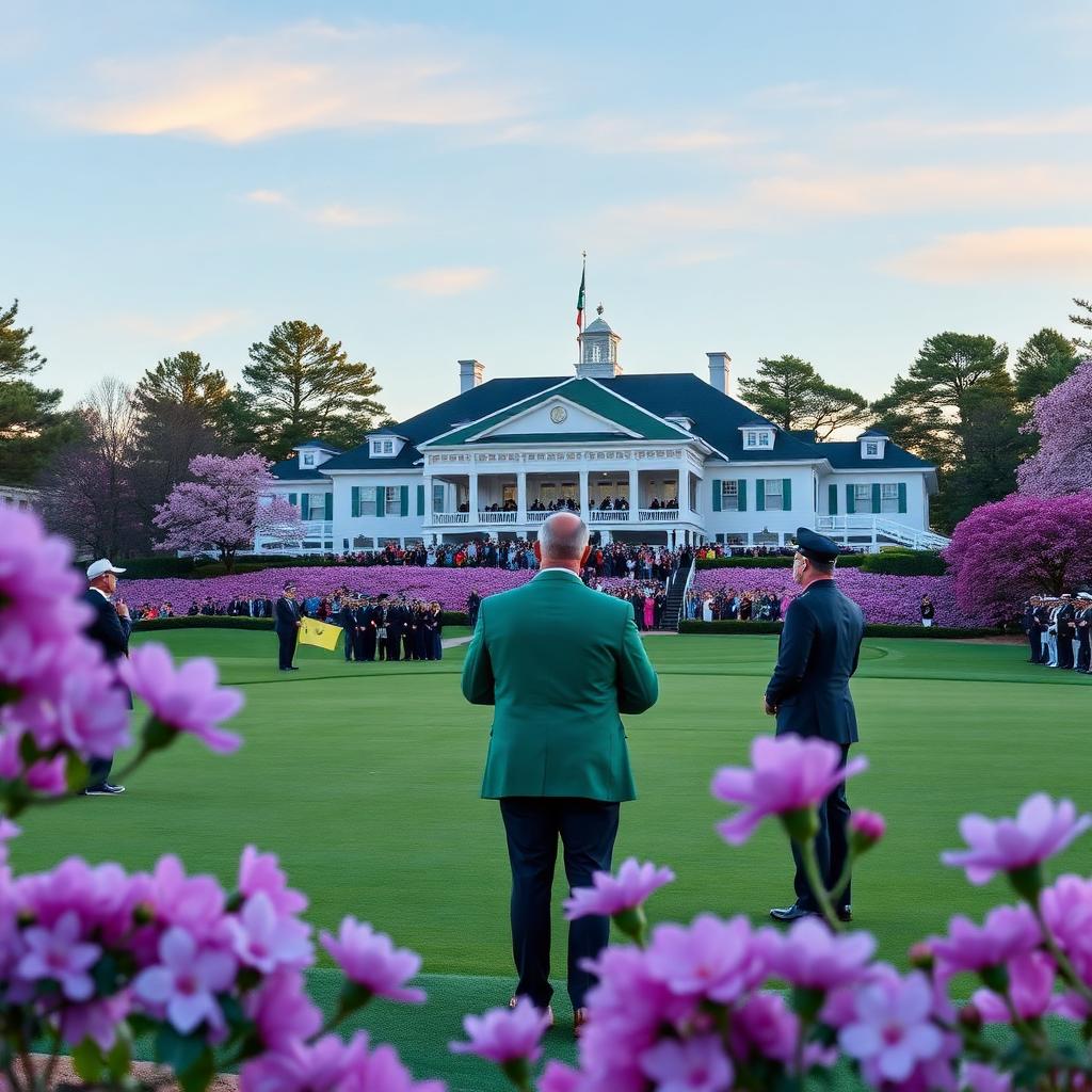 The Masters Golf β Augusta National 2026