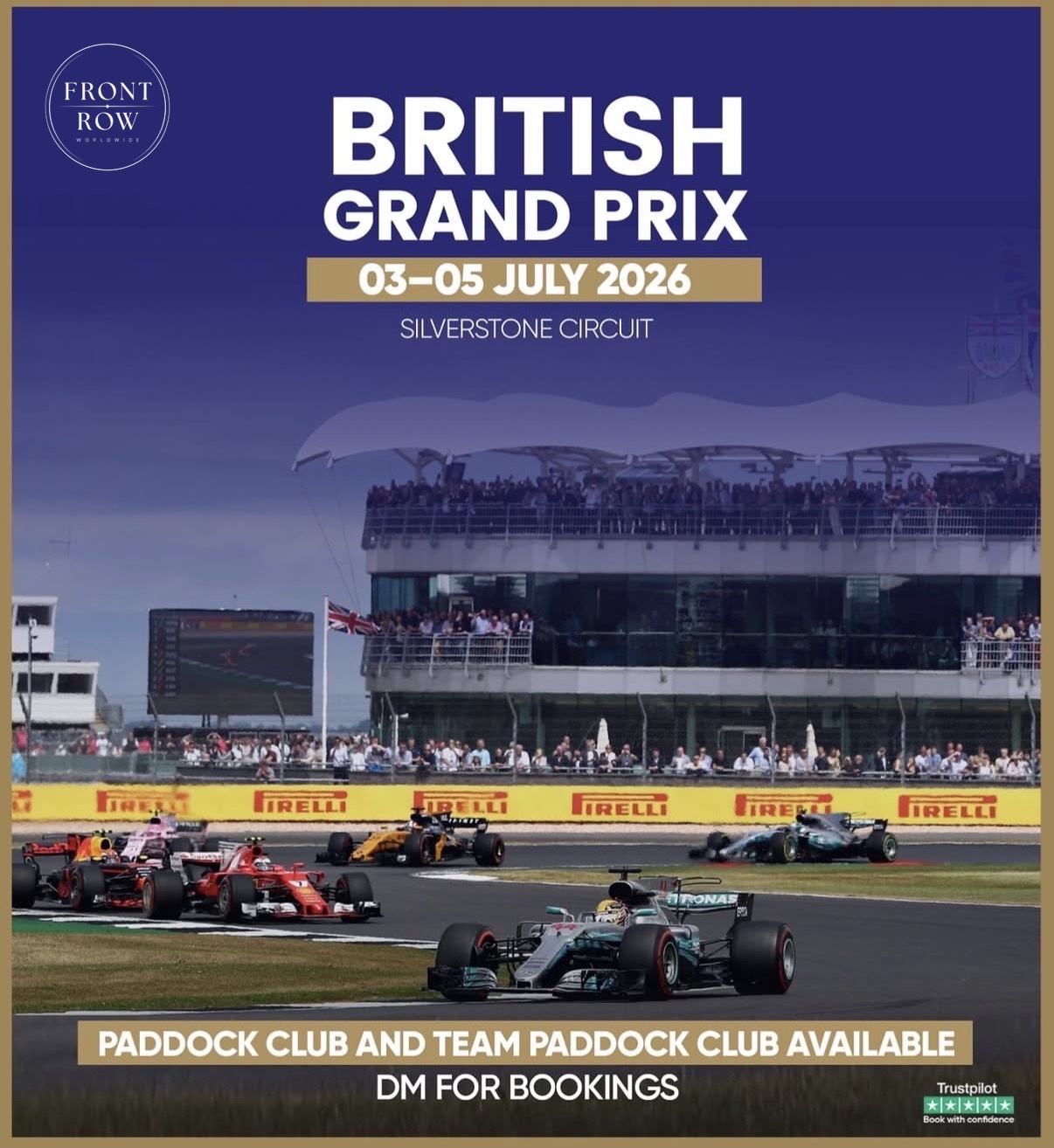 F1 SILVERSTONE GP