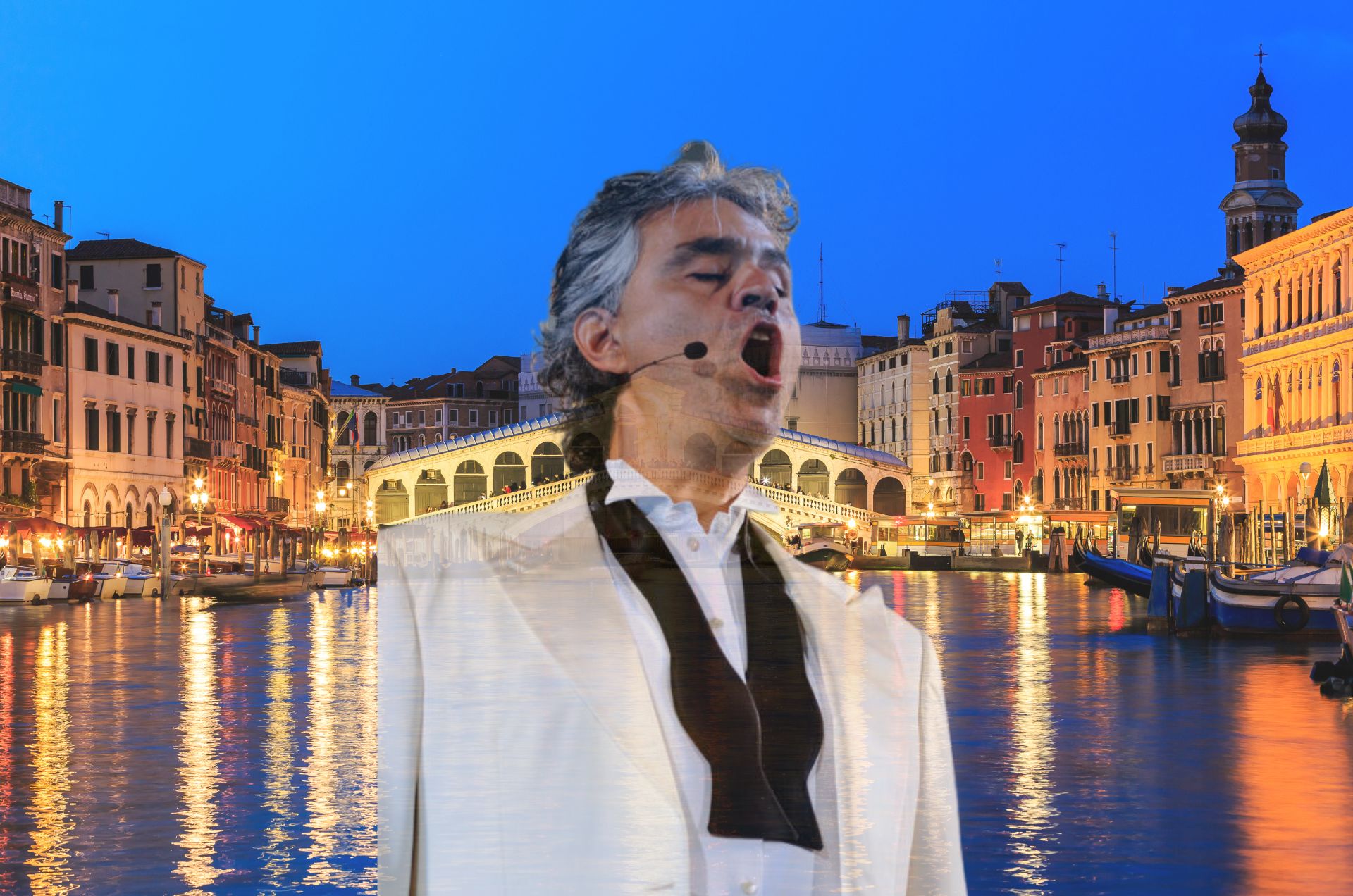 Andrea Bocelli — Piazza San Marco Venezia