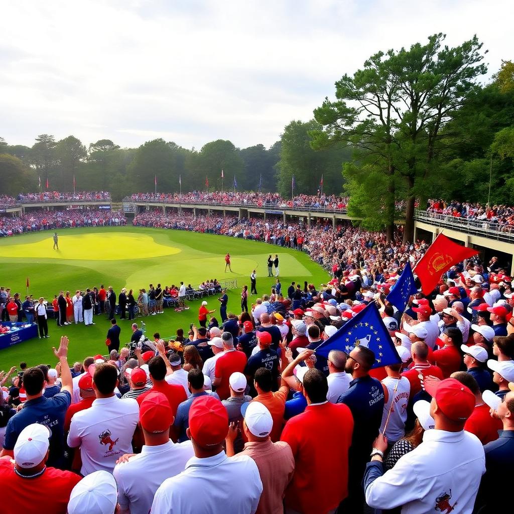 Ryder Cup Golf β Bethpage Black 2026