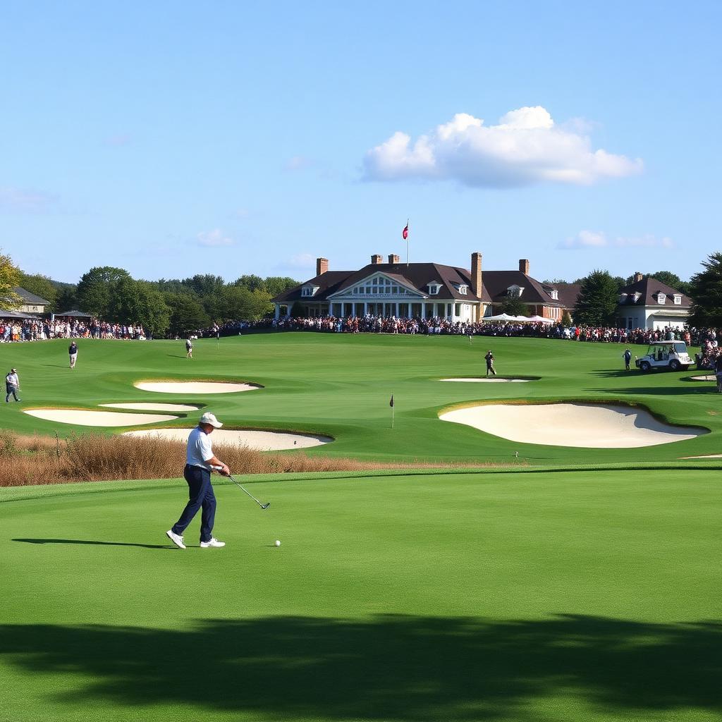 US Open Golf — Oakmont 2026