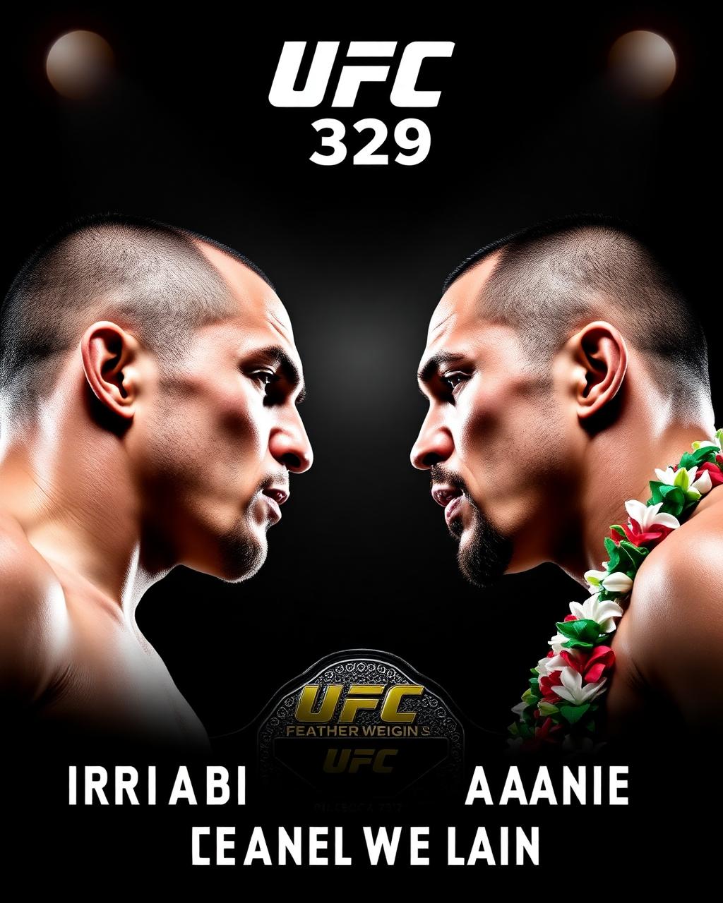 UFC 329 — McGregor vs Holloway 2