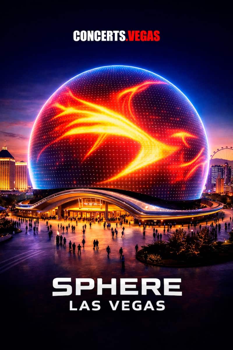 Sphere Residency Premium β Las Vegas