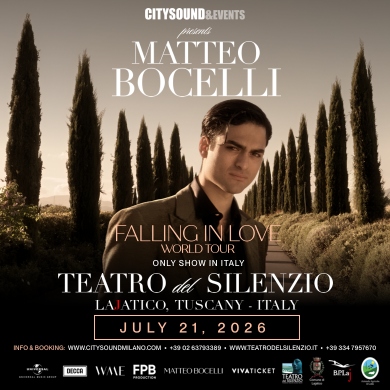 Matteo Bocelli — Live in Tuscany