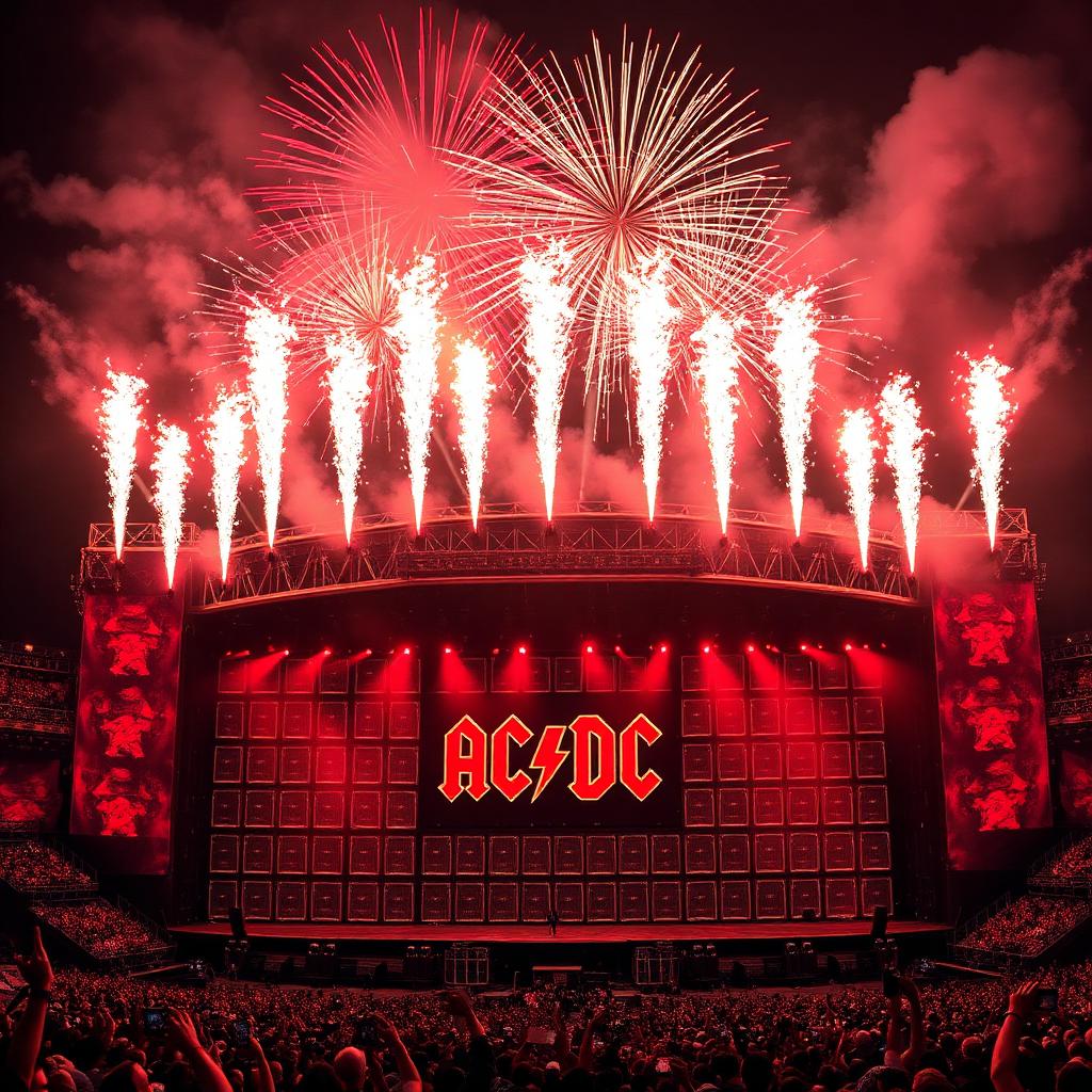 AC/DC — Power Up Tour 2026