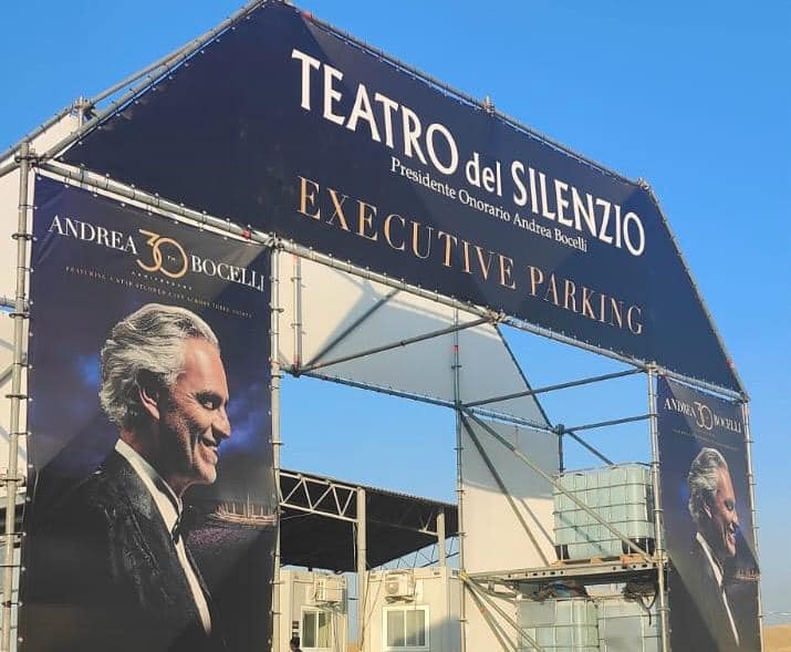 Andrea Bocelli — Teatro del Silenzio