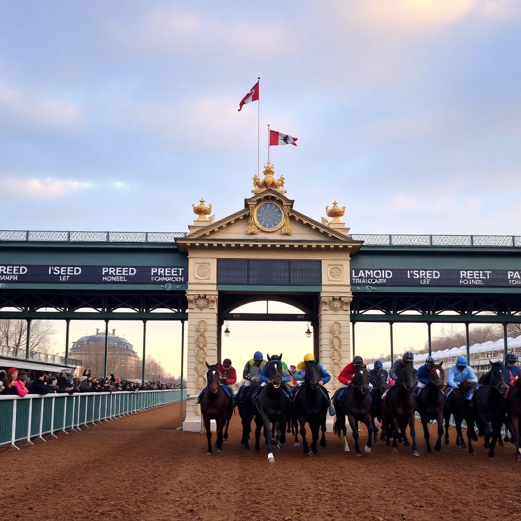 Prix de l'Arc de Triomphe — Longchamp 2026
