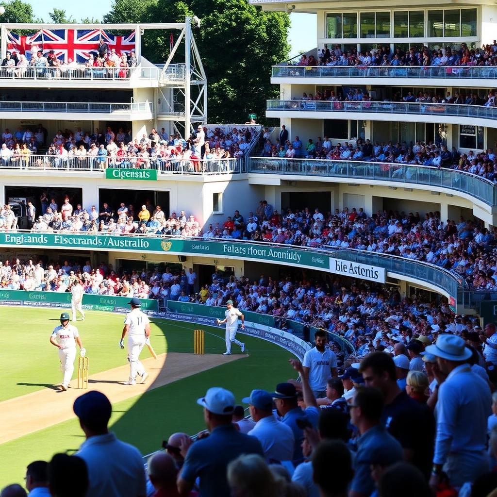 The Ashes 2026 — England vs Australia