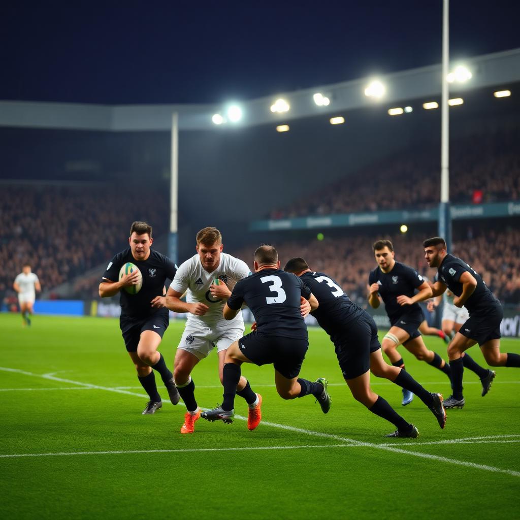 Rugby Autumn Internationals 2026