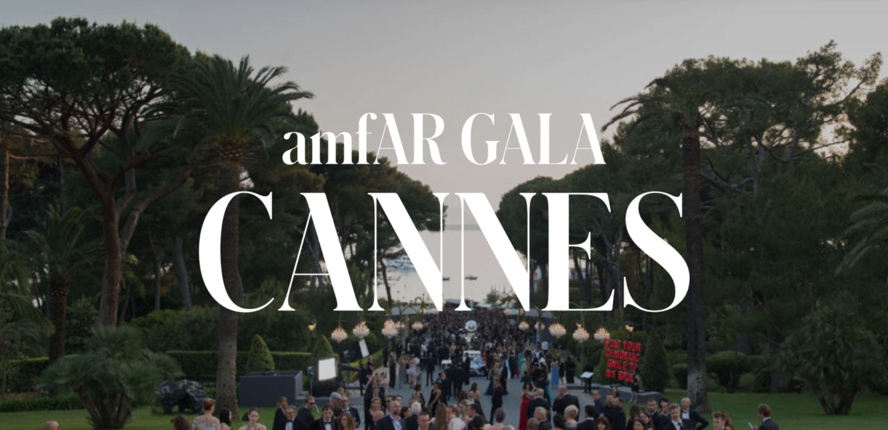 amfAR Gala β Cannes