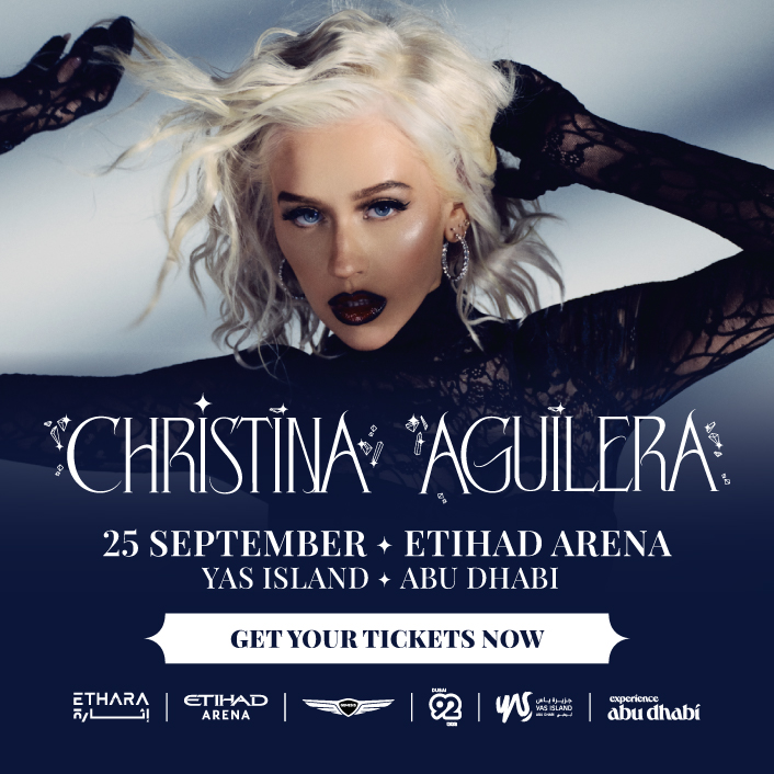 Christina Aguilera β Live in Abu Dhabi