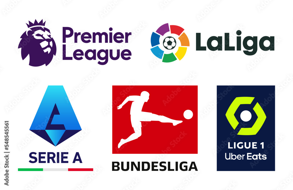 European Football β Serie A Β· Premier League Β· La Liga Β· Bundesliga