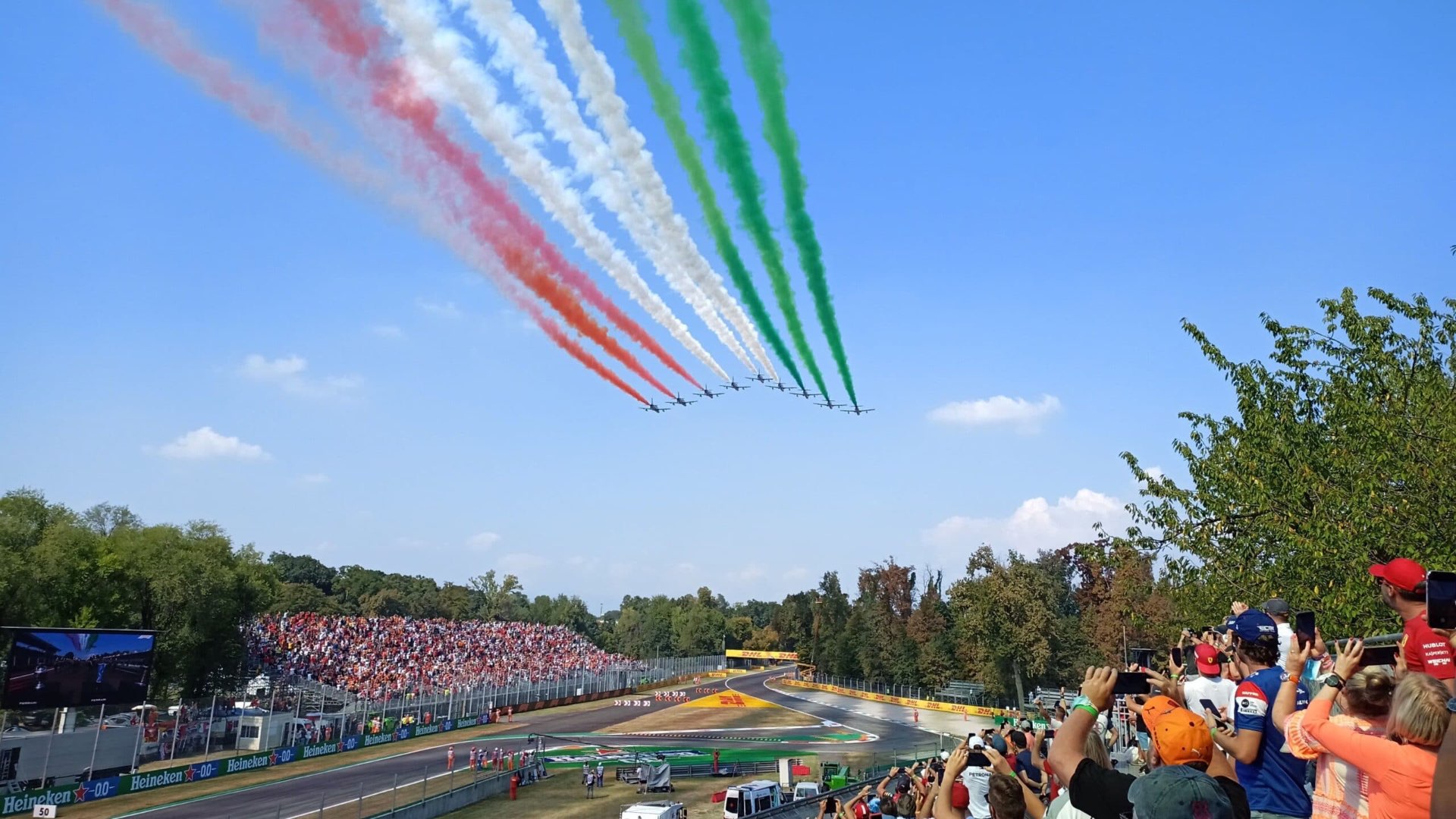 F1 Grand Prix of Italy β Monza