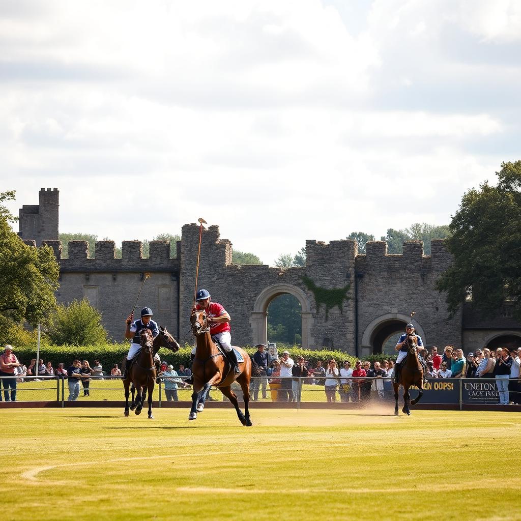 Gold Cup β British Open Polo Cowdray Park 2026
