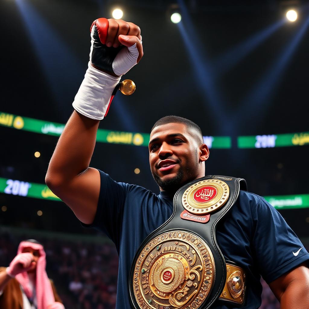 Anthony Joshua vs. Kristian Prenga — Saudi Arabia