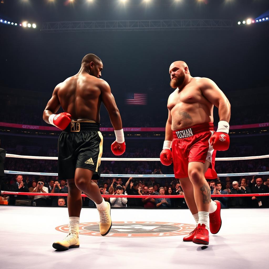 Joshua vs. Fury — Heavyweight Megafight 2026