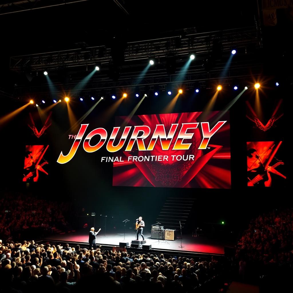 Journey — Final Frontier Tour 2026