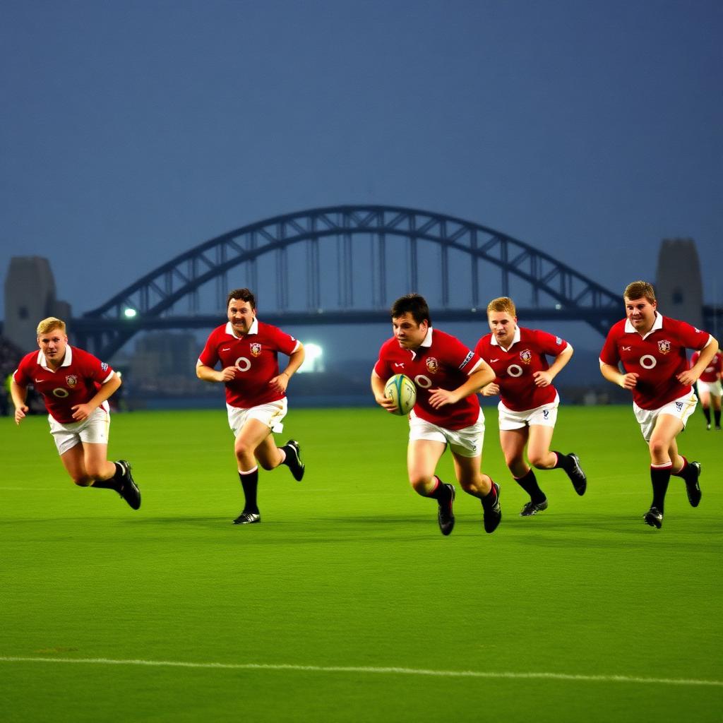 British & Irish Lions Tour — Australia 2026
