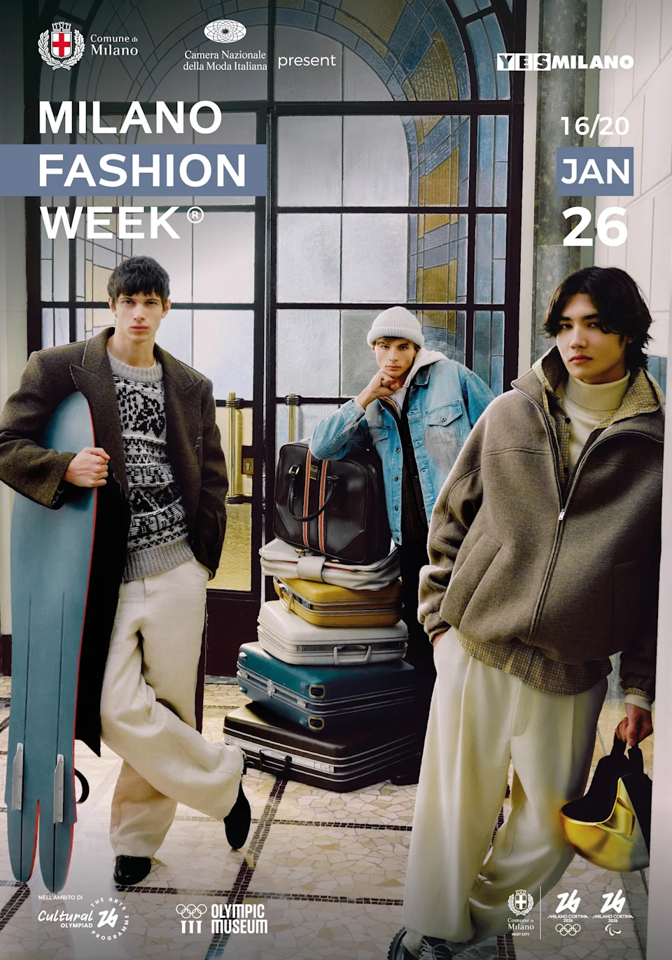 Milan Fashion Week — Menswear SS27