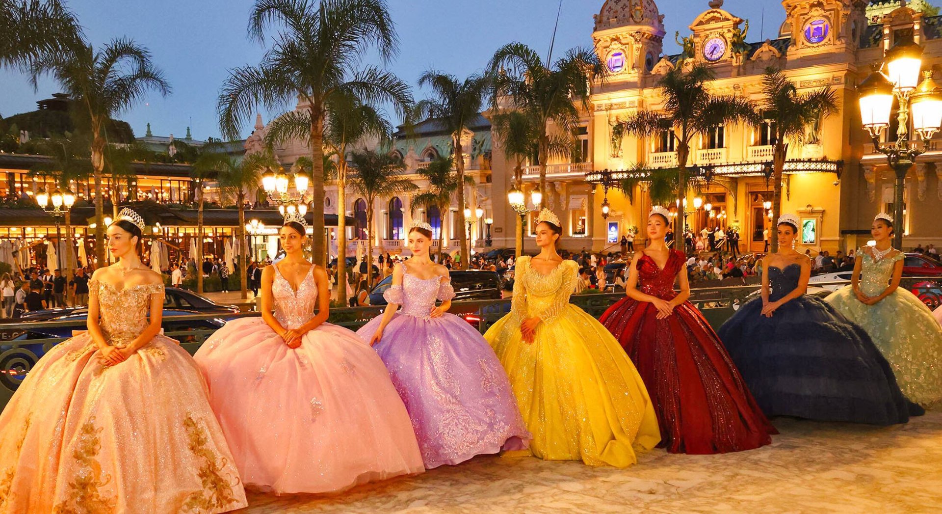 The Grand Ball of Princes & Princesses