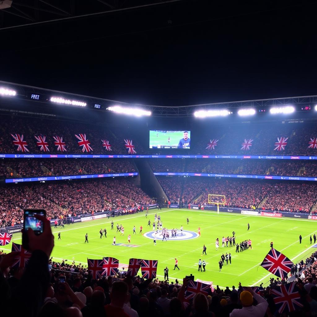 NFL International Games — London & Berlin 2026