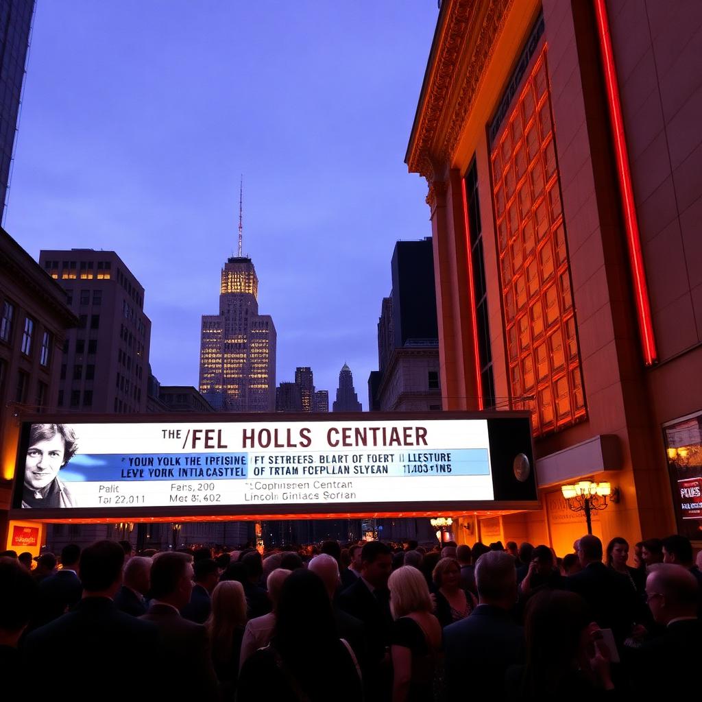 New York Film Festival 2026