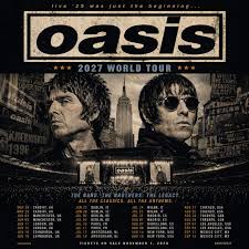 Oasis Live 2026 / 2027
