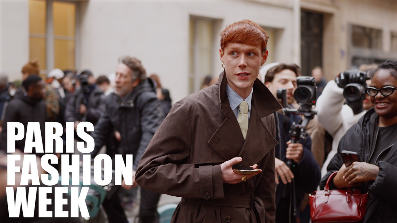 Paris Fashion Week β Menswear FW26