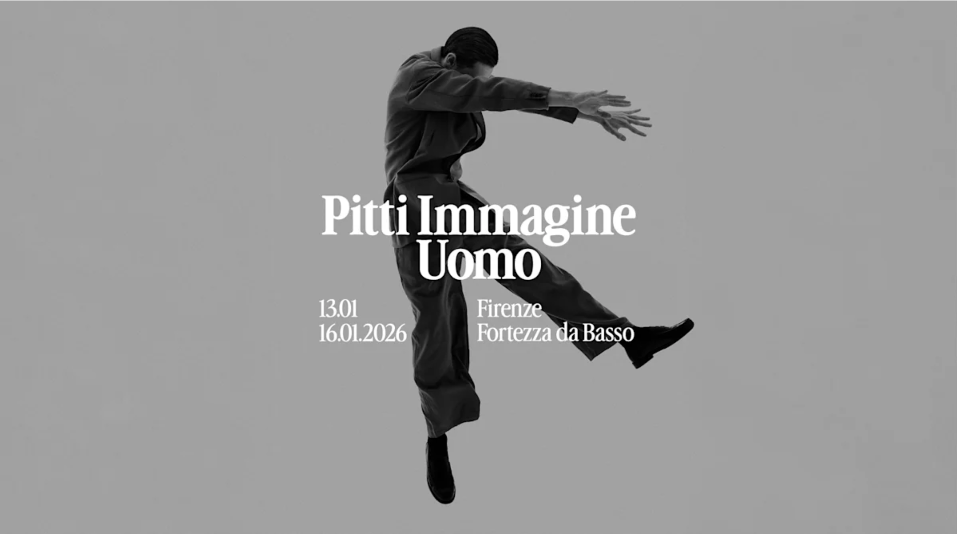Pitti Immagine Uomo FW26
