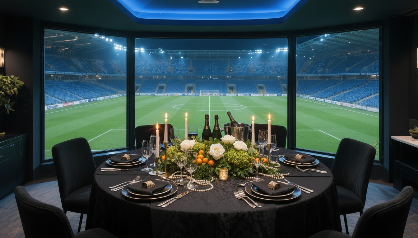Sky Box & Sky Lounge β San Siro, Milan