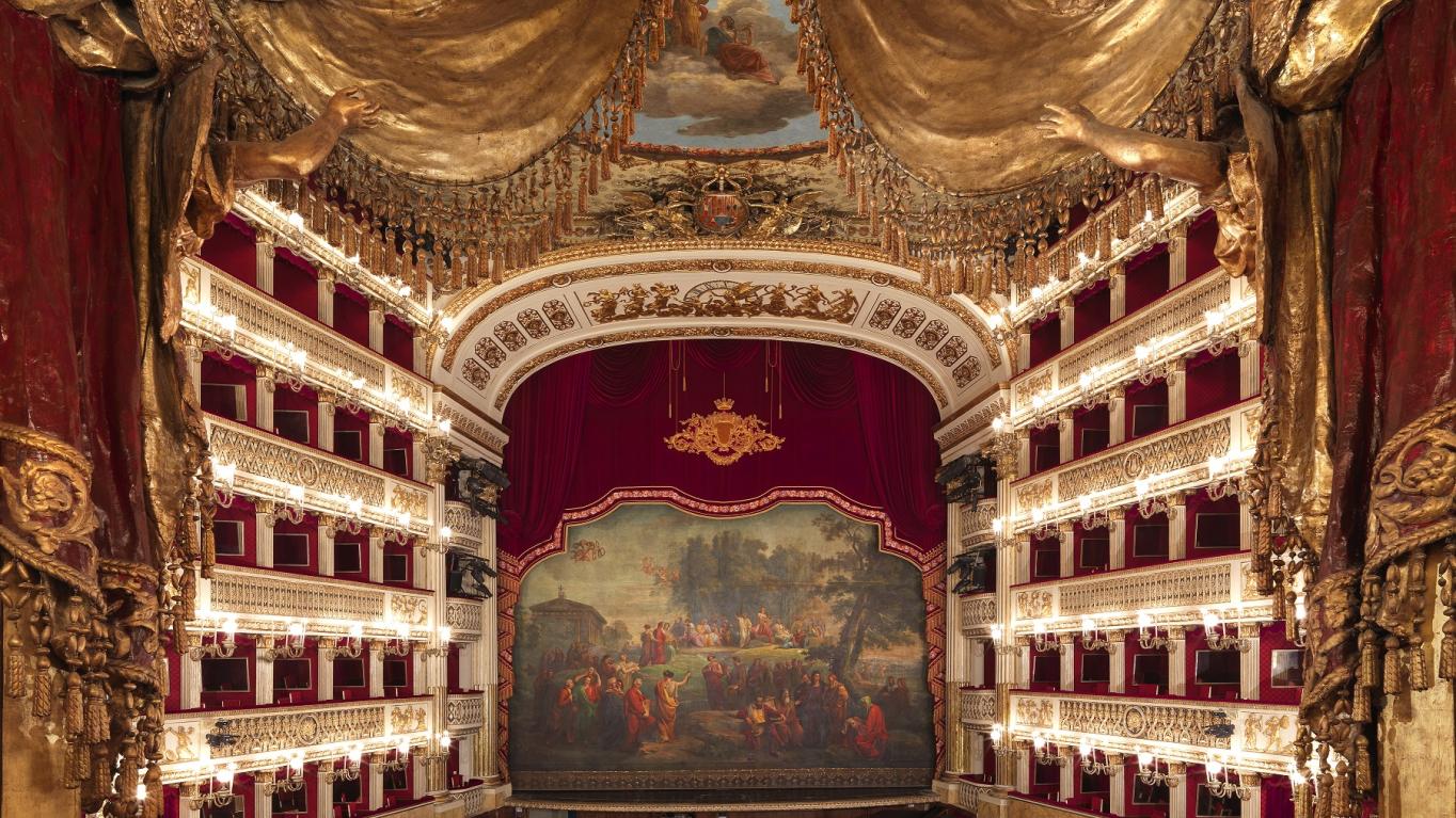 Teatro San Carlo β Naples