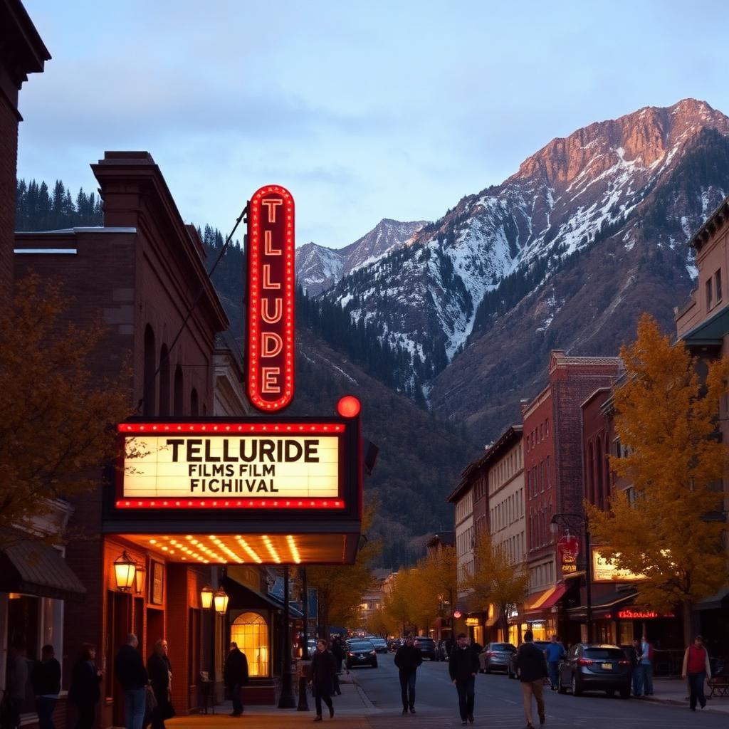 Telluride Film Festival 2026