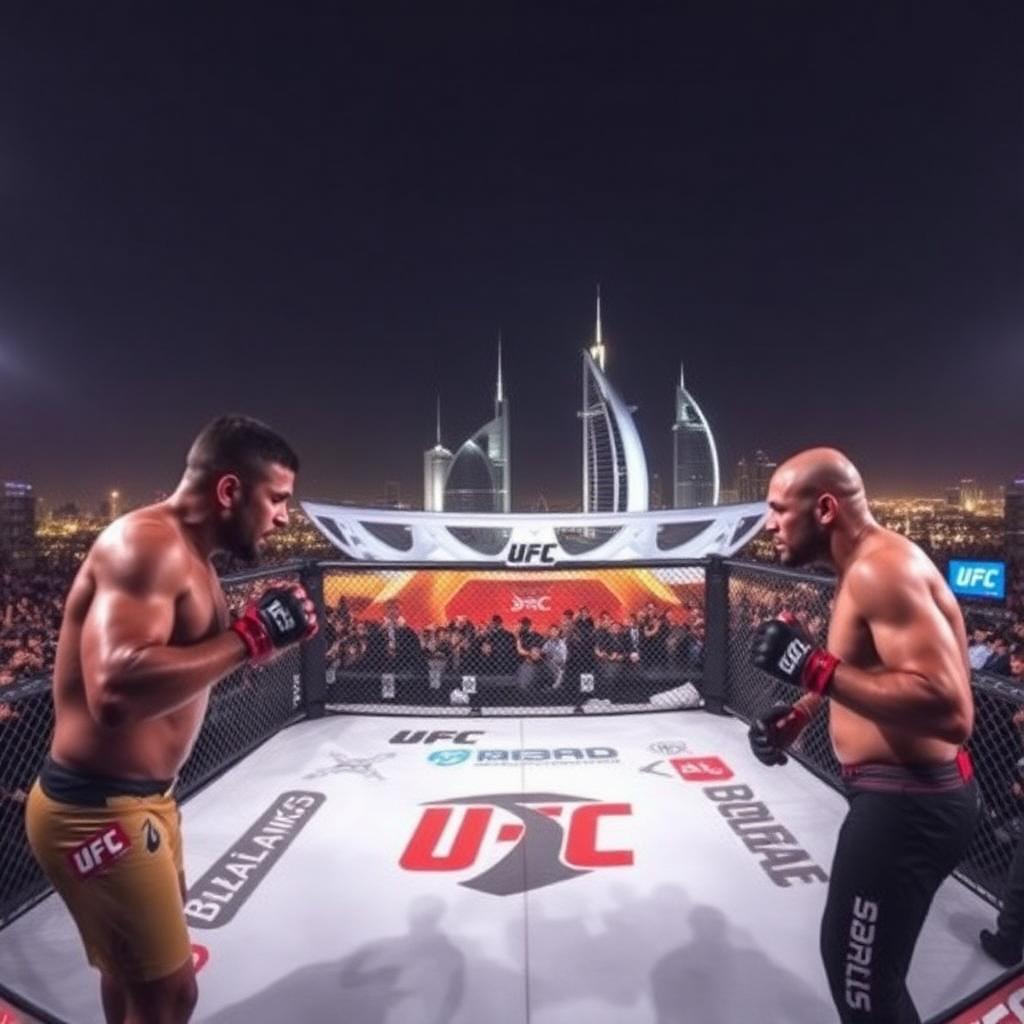 UFC Abu Dhabi — Fight Night 2026