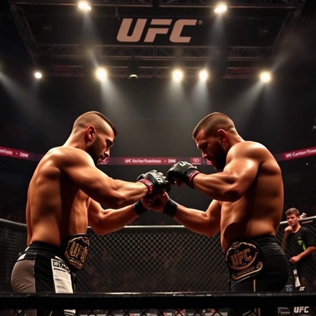 UFC Numbered Series — Summer/Autumn 2026