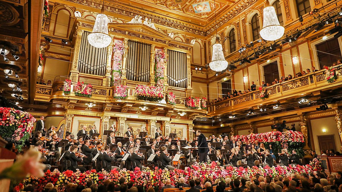 New Year's Eve Concert β Vienna