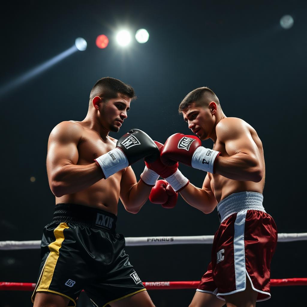 Zayas vs. Ennis — Junior Middleweight Title