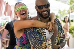 MIAMI BEACH, FLORIDA - JULY 13: Camilla and Tyson Beckford attend the second model casting for Miami Swim Powered by Art Hearts Fashion on July 13, 2022 in Miami Beach, Florida. (Photo by Arun Nevader/Getty Images for Art Hearts)