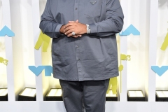 Credit: Photo by Evan Agostini/Invision/AP/Shutterstock (13332195ex)Khaled arrives at the MTV Video Music Awards at the Prudential Center, in Newark, N.J2022 MTV Video Music Awards - Arrivals, Newark, United States - 28 Aug 2022