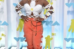 Credit: Photo by Evan Agostini/Invision/AP/Shutterstock (13332207bp)Monet X Change arrives at the MTV Video Music Awards at the Prudential Center, in Newark, N.J2022 MTV Video Music Awards - Arrivals, Newark, United States - 28 Aug 2022